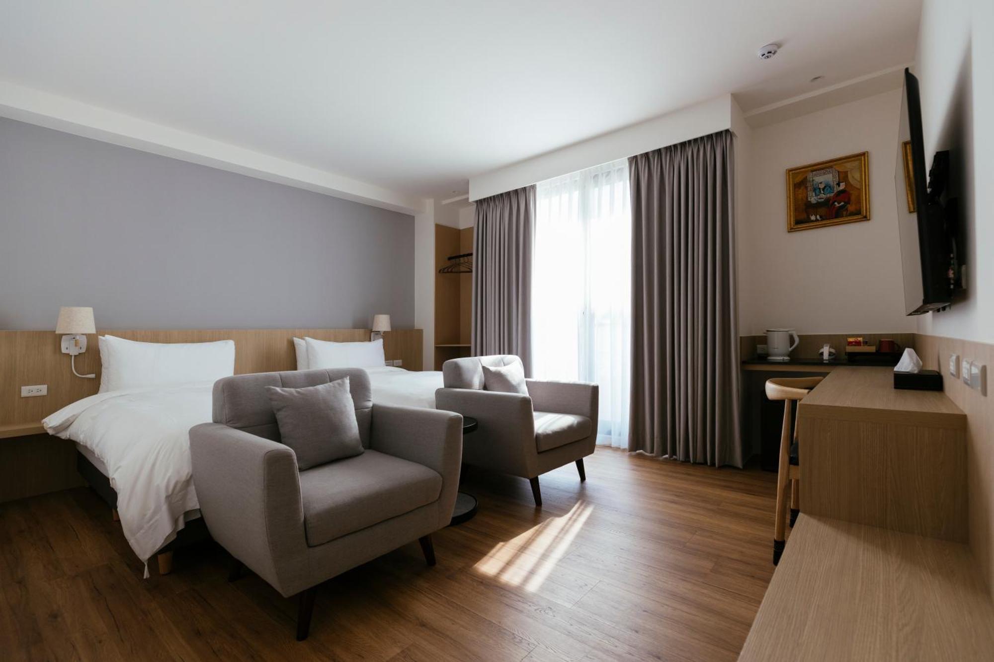 鹹菜巷8號 Hotell Tainan Exteriör bild