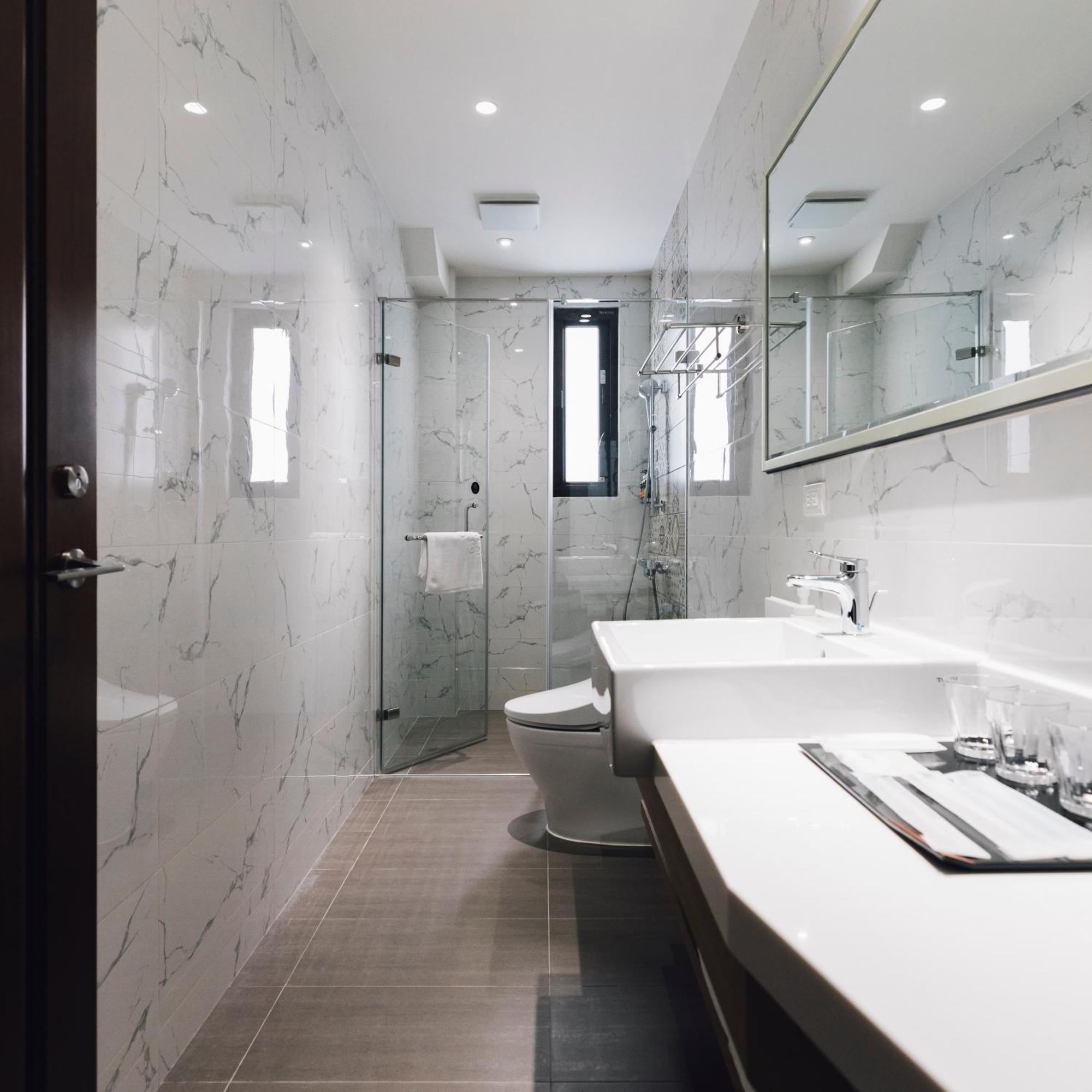 鹹菜巷8號 Hotell Tainan Exteriör bild