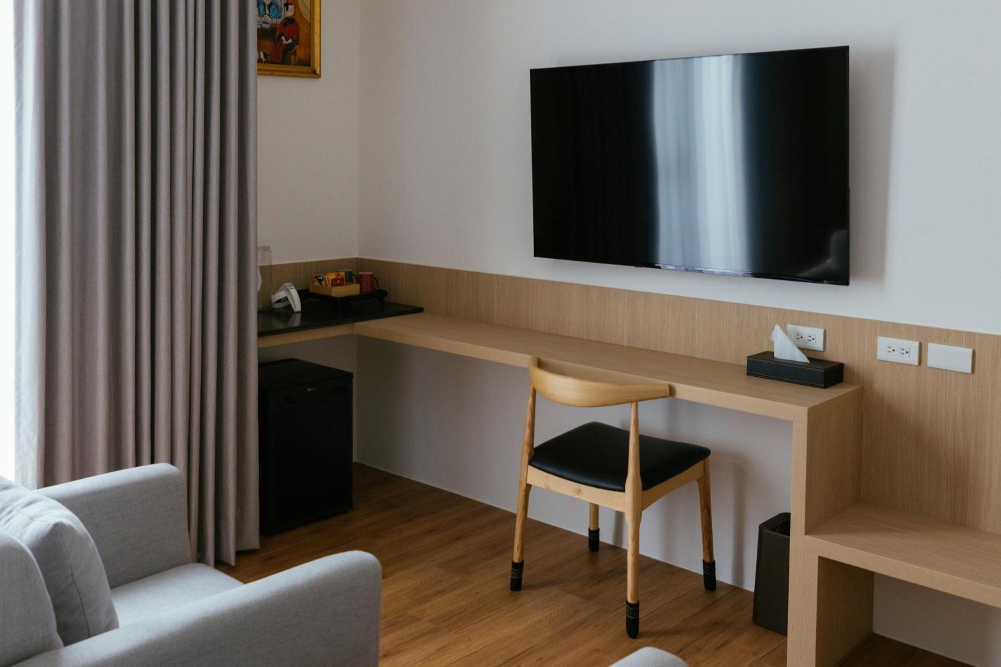 鹹菜巷8號 Hotell Tainan Exteriör bild