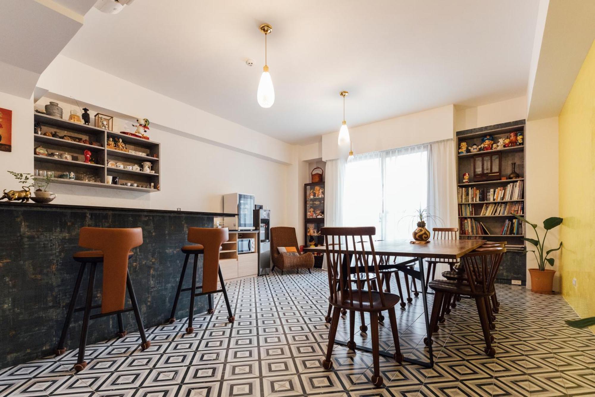 鹹菜巷8號 Hotell Tainan Exteriör bild